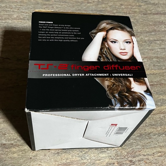 NIB TS-2 finger diffuser professional dryer attachment universal - Picture 10 of 12